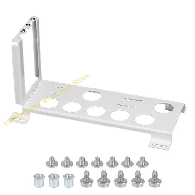 

J60A High Airflows Metal Graphics Card Vertical Stand For Computer Case Fan Mounting Locations