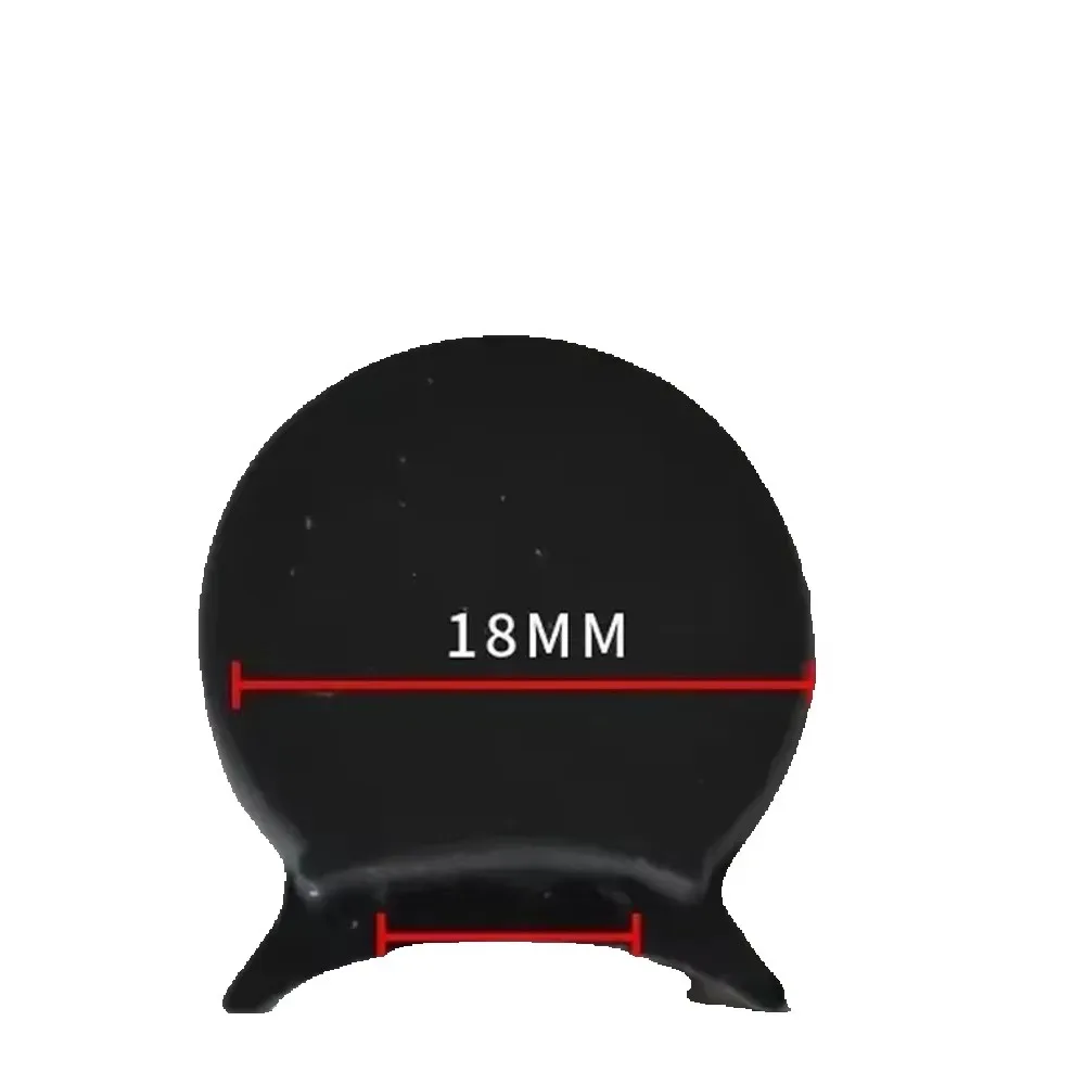 Professional Silicone Clarinet Thumb Finger Sleeves 7mm Opening Woodwind Instrument Comfort Grip Repair Accessories
