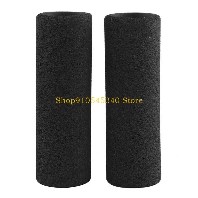 

U2JA Shock Absorbing Handlebar Covers Motorcycle Accessories Sponge Grip Enhancer Weatherproof Design for R850 R1100GS R1150G