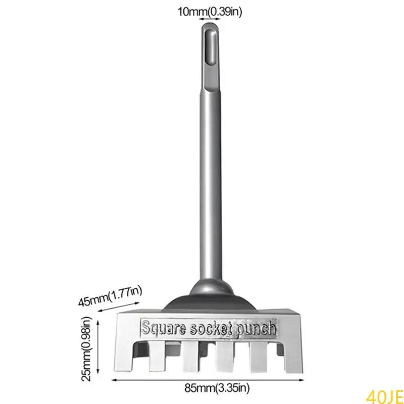 40JE Caixa elétrica Cutter Cutter Socket Socket