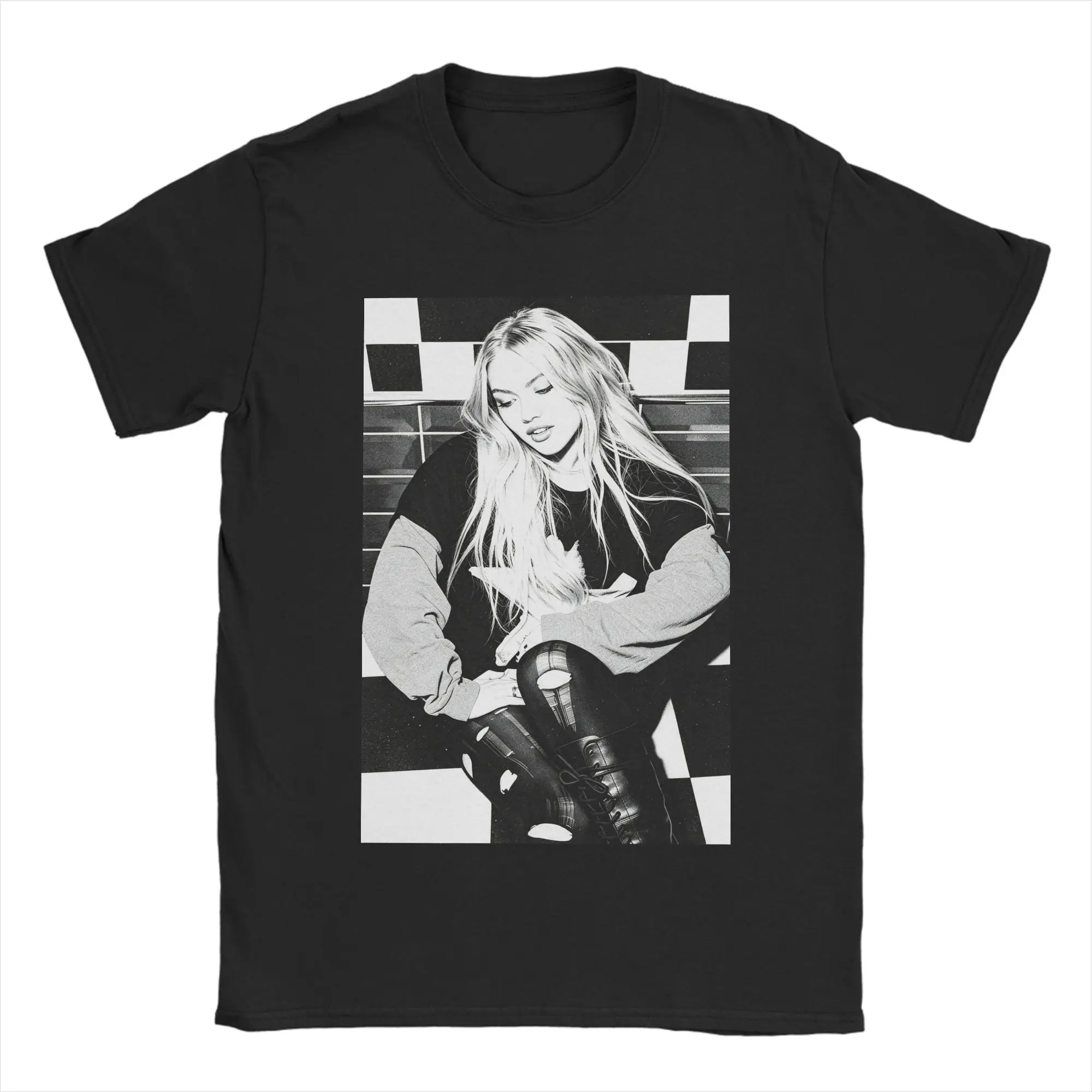 Men Women's T-Shirt Bad Taste Freyas Singer Skyes Novelty Cotton Tee Shirt Short Sleeve  T Shirt O Neck Clothes Summer