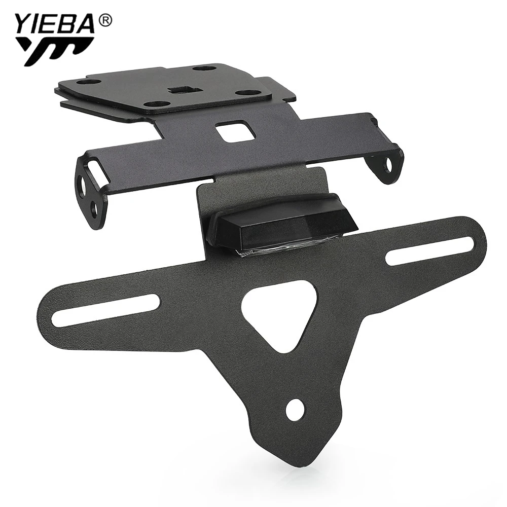 

Motorcycle LED License Plate Light Bracket Frame Tail Tidy Fender Eliminator Holder For SUZUKI GSX-S1000F GSX-S750 GSX-S1000