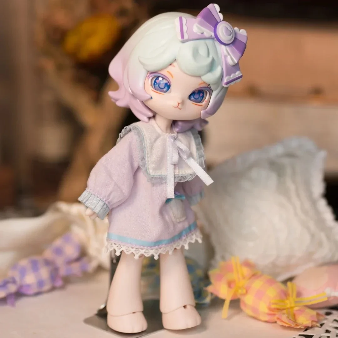 ボニーウサギ星月夜章シリーズブラインドボックス 12 分 BJD モバイルドレスアップ人形ミステリーボックスガールサプライズギフト