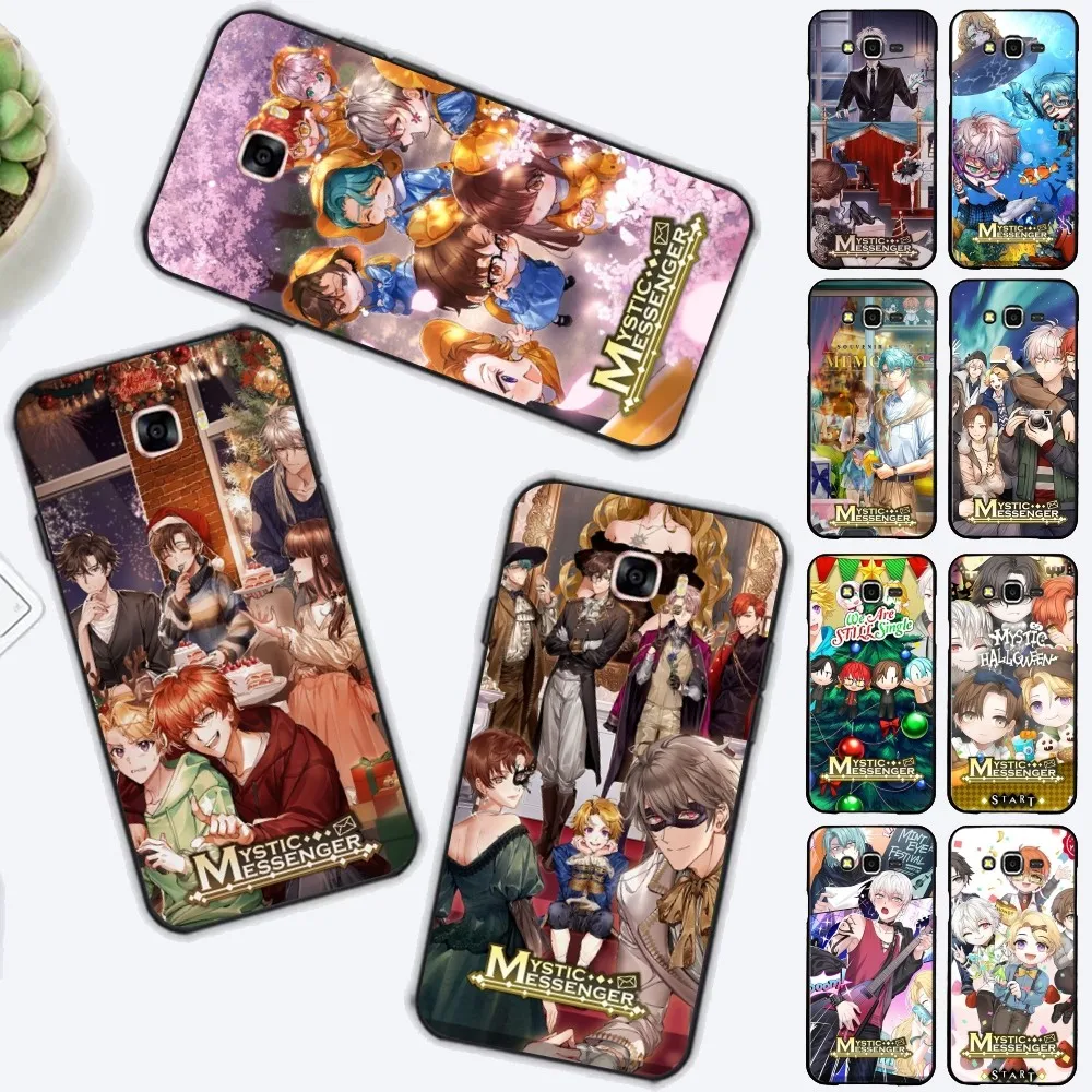 Mystic Messenger Phone Case For Samsung J 7 plus 7core J7 neo J6 plus prime J6 J4 J5 Mobile Cover