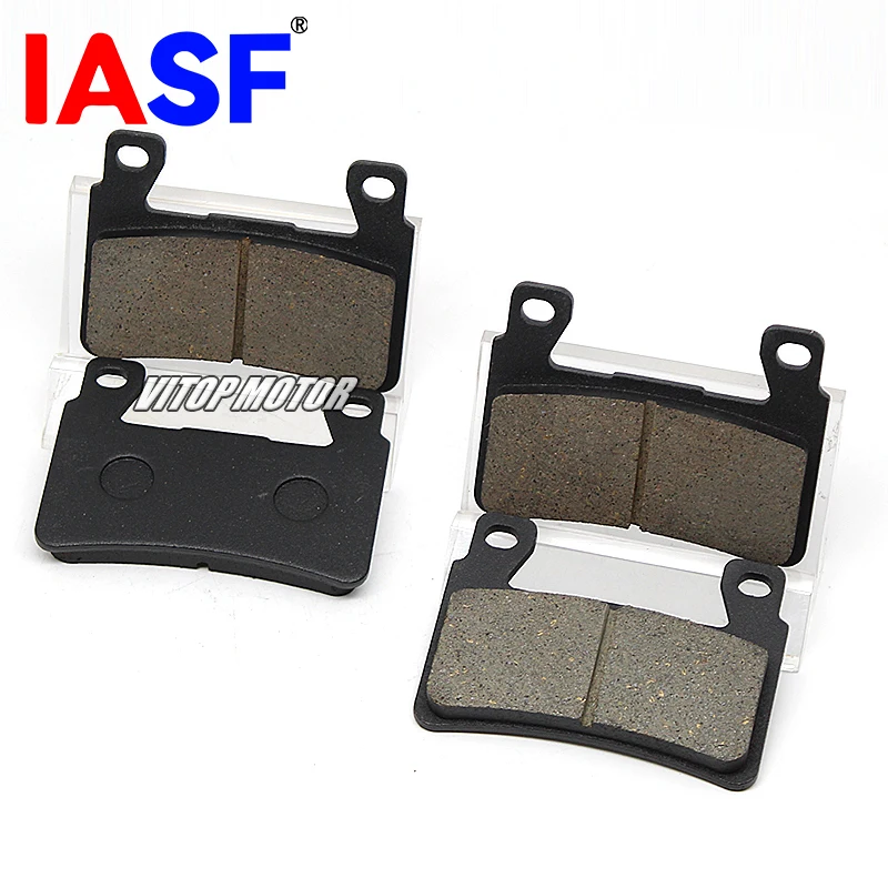 Fit for HONDA CBR600F4 Super Sport 1999-2006 CBR600F4i 2001-2006 RVT1000R RC51 2000-2006 CBR600 Motorcycle Front Rear Brake Pads view 3