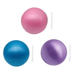 Small Pilates Ball 15cm Fitness Equipment Slip Resistant Fitness Yoga Ball for