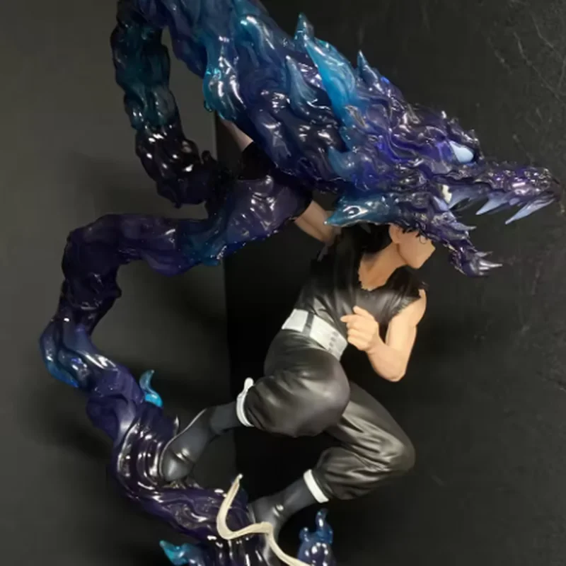 حار Yuyu Hakusho أرقام Hiei أنيمي الشكل 24 سنتيمتر بولي كلوريد الفينيل تمثال جمع نموذج غرفة الديكور دمى الأولاد عيد ميلاد اللعب الهدايا