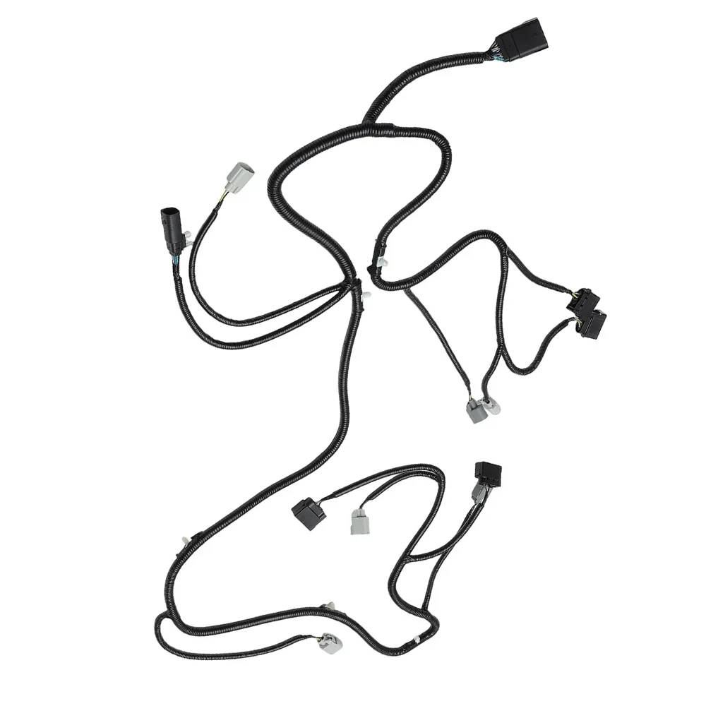 Tail Light Wiring Harness BL3Z13A409B For Ford F-150 With Fixed Rear View Camera Without Hill Descent Control 2011-2014