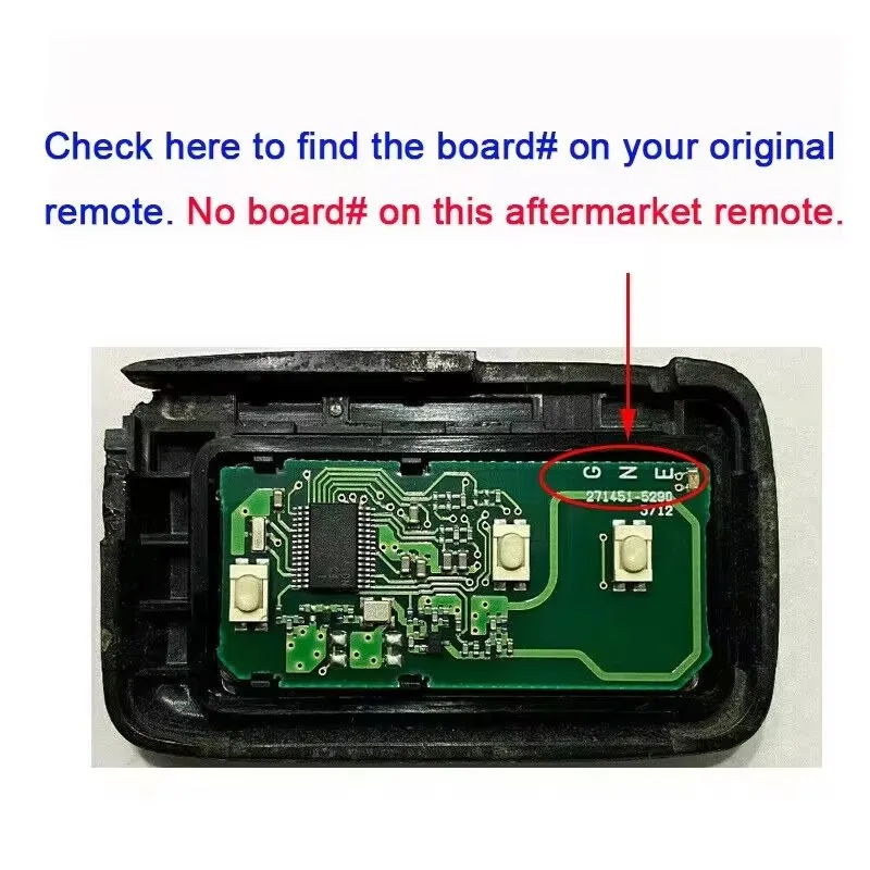 KEYECU 2 3 4 przyciski 314,3 MHz 433 MHz dla Lexus RX350 RX450h GX460 LX570 RX450 CT200h Auto Smart Remote Key Fob 271451 -5290