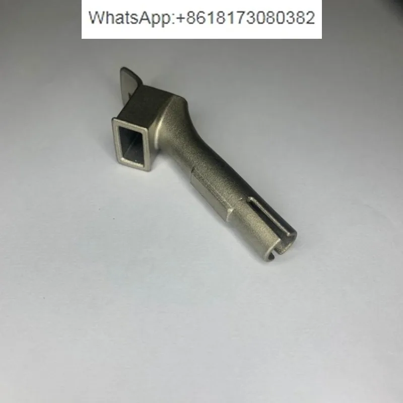 High Temperature PFA Flat Welding Nozzles 5x12.5mm 7.5x14.5mm 8x15mm for Hot Air Plastic Welders