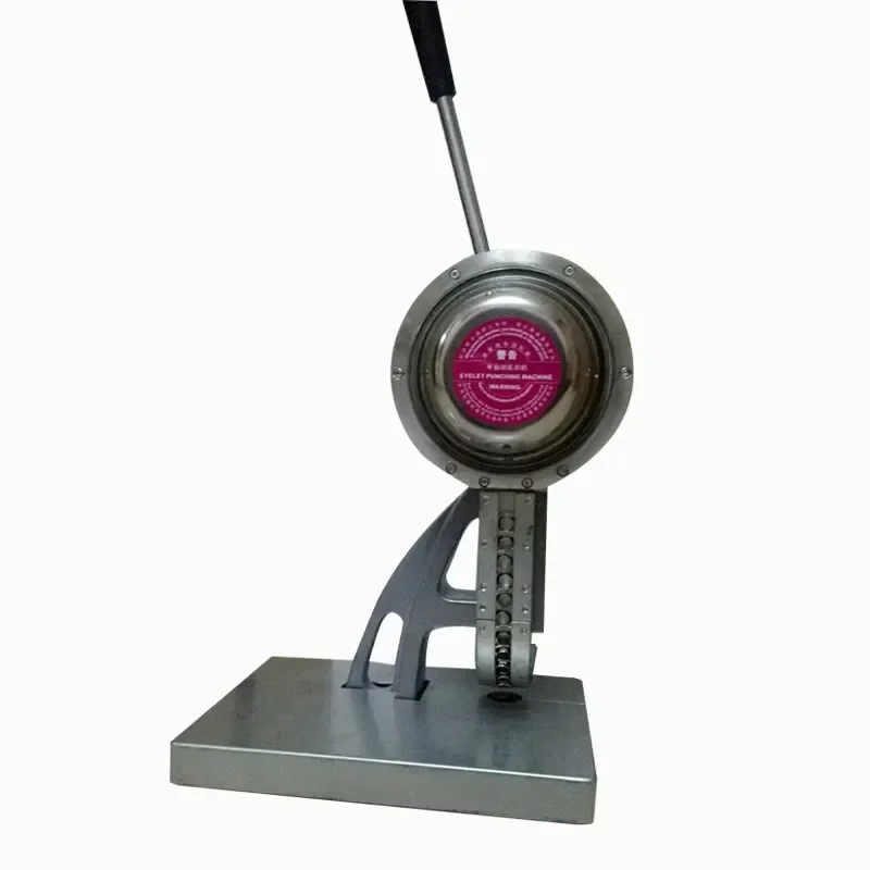 Manual Hole Punching Machine Eyelet Punching Machine Eyelet Press Machine for Advertise