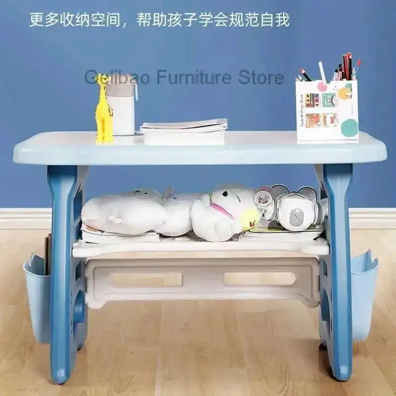 طاولة أطفال، طاولات أطفال، أثاث غرفة المدرسة، مجموعة مستلزمات مكتب الدراسة، كرسي أطفال صغير للأطفال الابتدائية #6