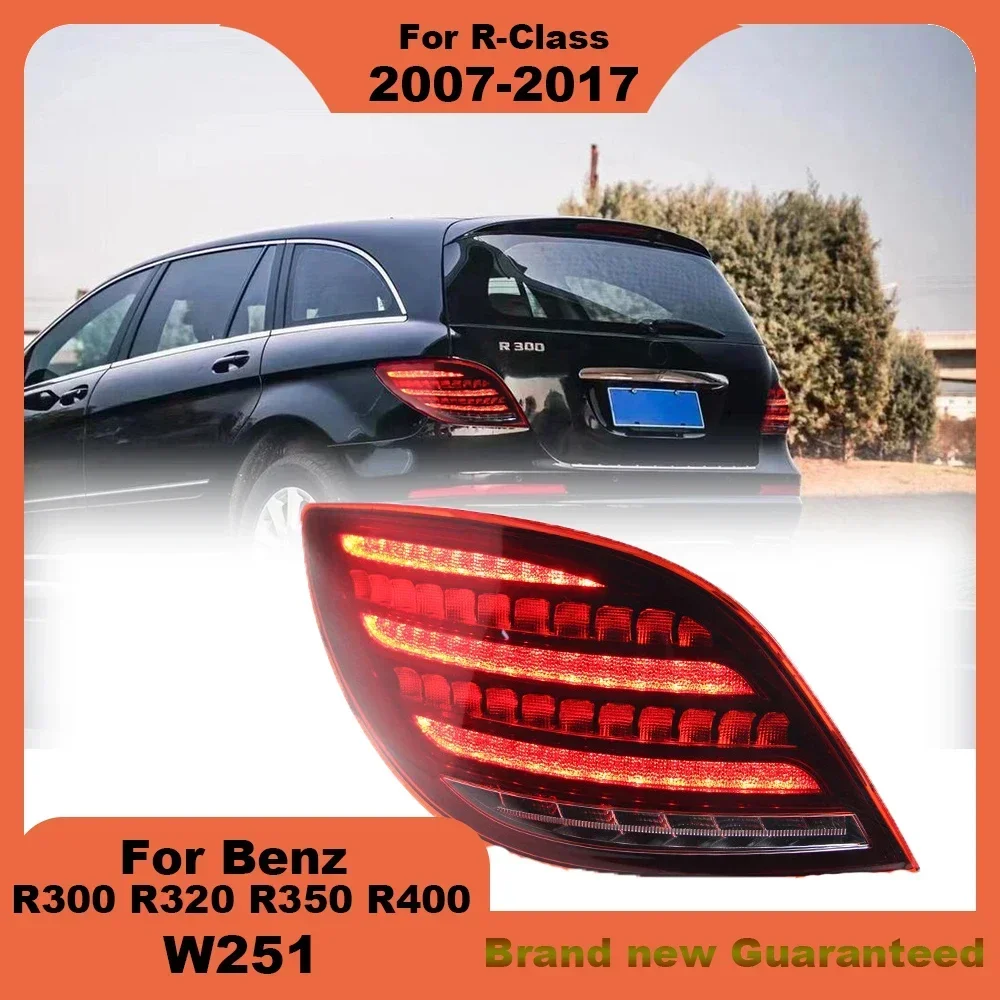 

For Mercedes-Benz R300 R320 R350 R400 R63 Class 2010-2017 LED Car Stop Light Reversing Light Brake light Accessories upgrade