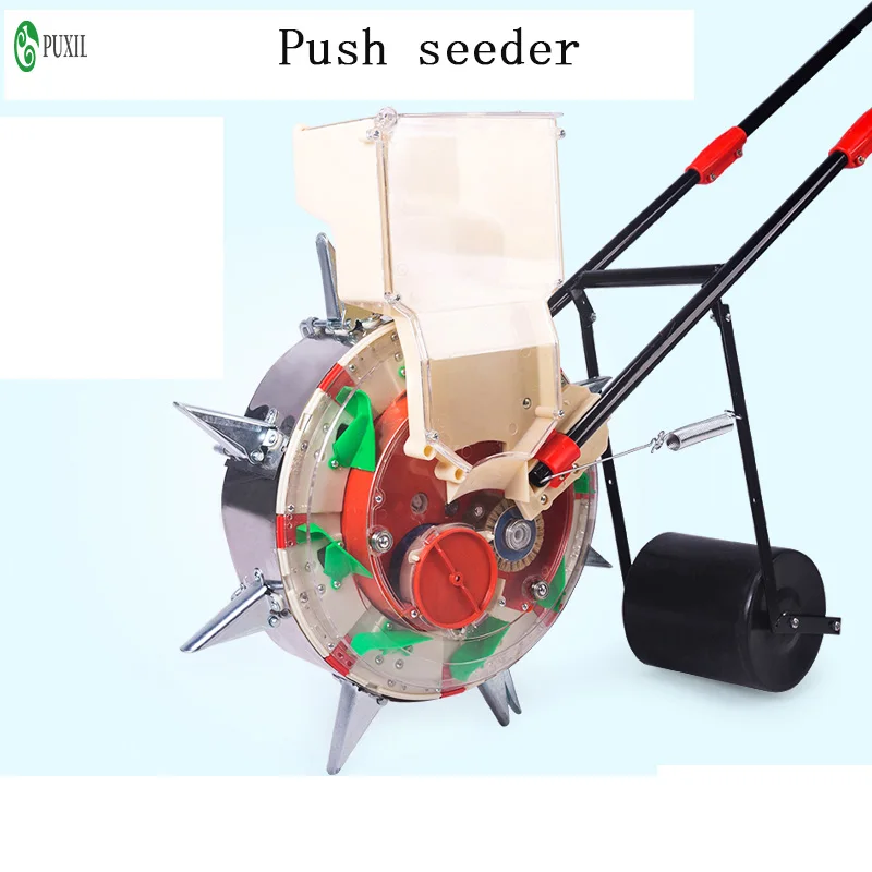 2019 new multifunctional hand push corn cotton soybean peanut precision seeder wheat seeder 2019 new multifunctional hand push c