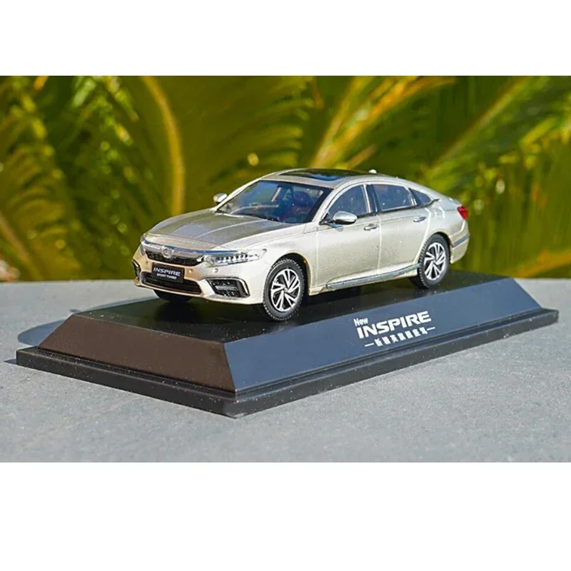 1/43 For Honda INSPIRE Sport HYBRID Diecast Metal Car Model Kids Toys Gift Collection Gold Metal,Plastic,Rubber