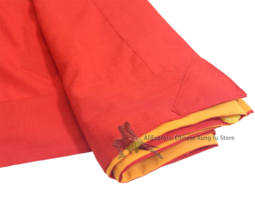 1,5,7 Panels Buddhist Monk Kesa Haiqing Robe Shaolin Kung Fu Suit Meditation Uniform