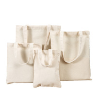 ISKYBOB Large Capacity Canvas Shoulder Bag Handbag Folding Eco Cotton Tote Bags Reusable DIY Painted Shopping Bag Grocery Bag