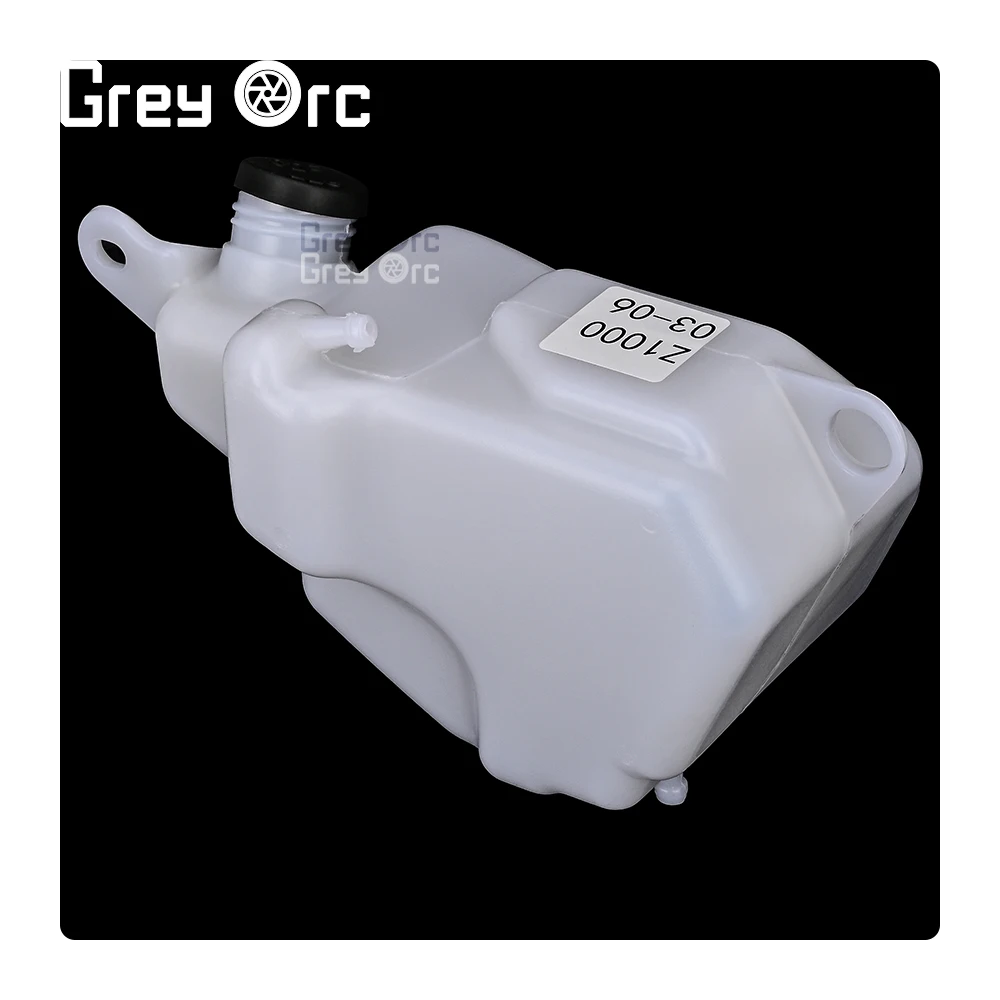 

For KAWASAKI Z1000 2003-2006 Z750 2004-2006 Radiator Tank Motorcycle Coolant Over Flow Bottle Overflow Reservoir Tank Z 750 2005