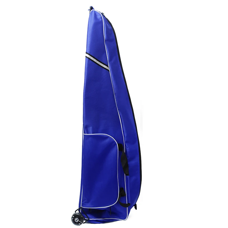 Fencing sword bag with small roller, large roller sword bag, full set of equipment, storage bag, waterproof material, universal