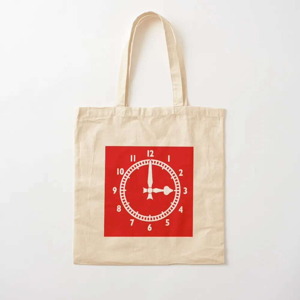 

Highbury Clock End Tote Bag Shopper bag women bag reusable shopping Canvas Tote