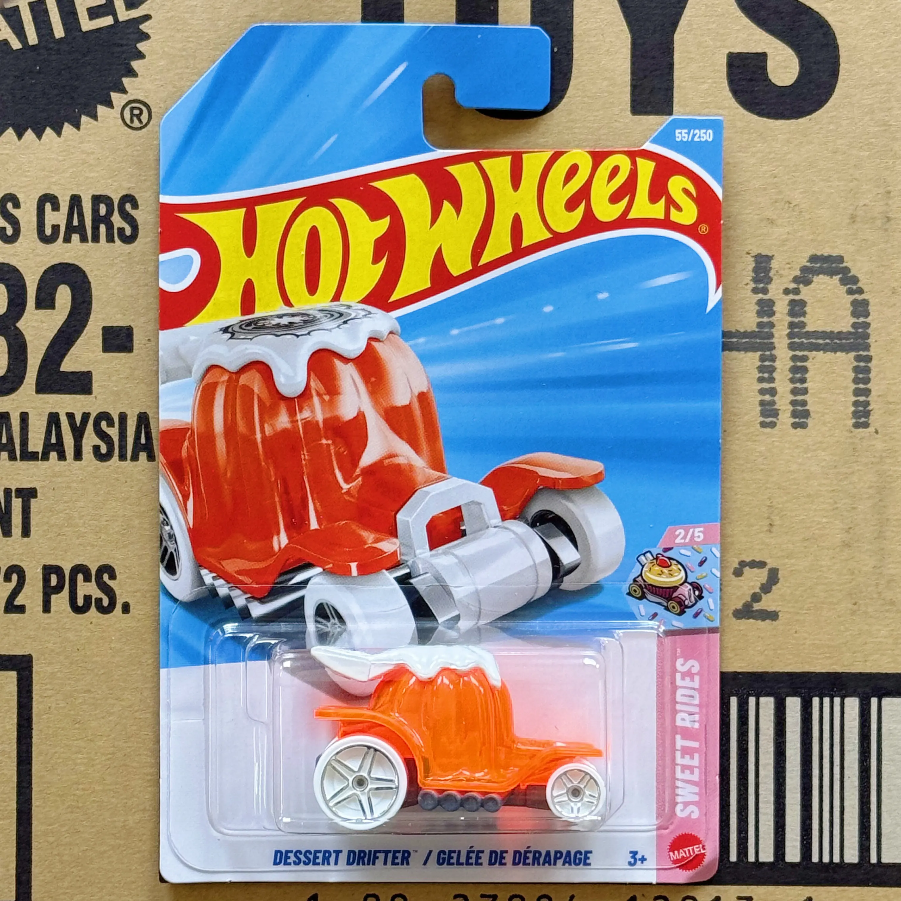 Hot Wheels Cars Toys for Collectors 55 2026H MatcrboxDESSERT DRIFTER Holiday Gifts 