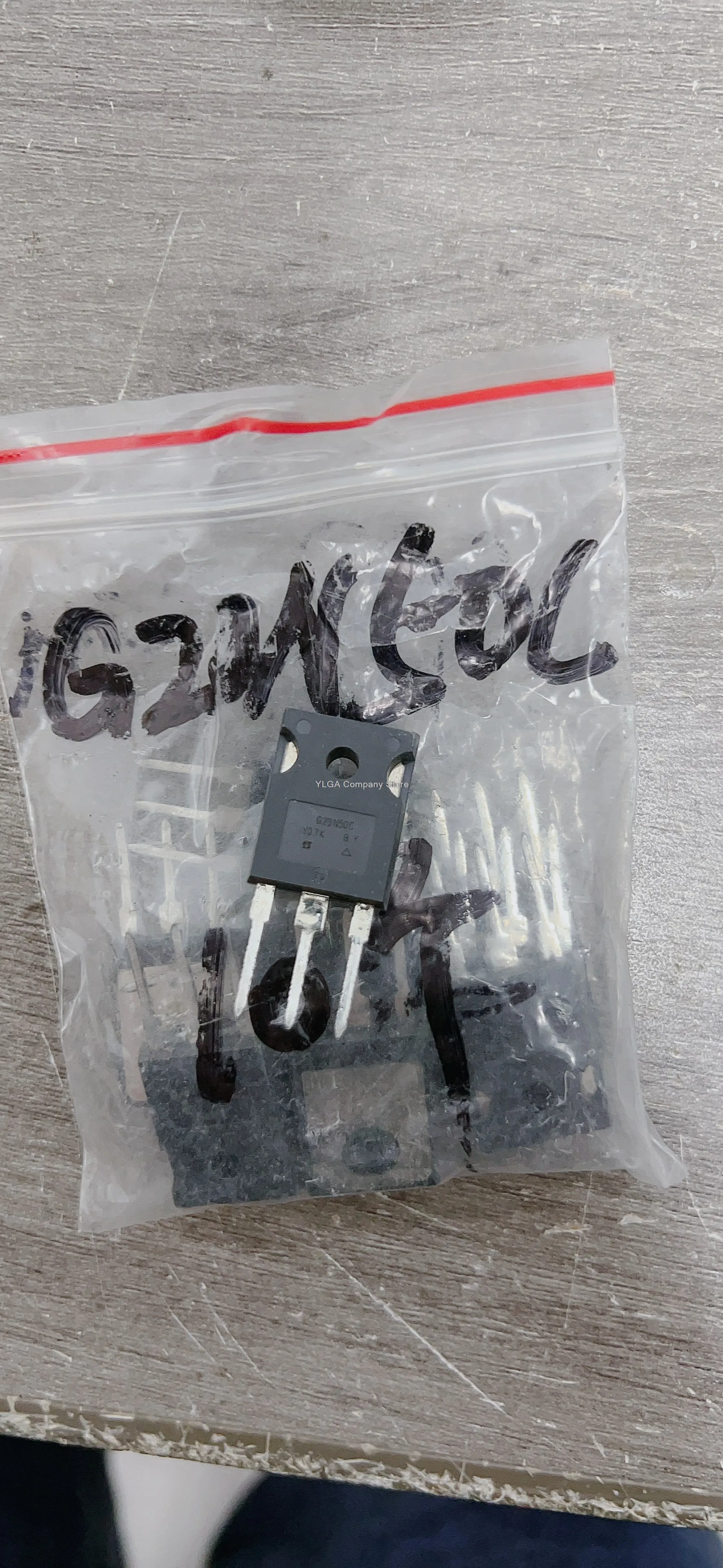 Brand new imported G20N50C SIHG20N50C-E3 direct insertion MOSFET 20A 500V              10PCS -1lot