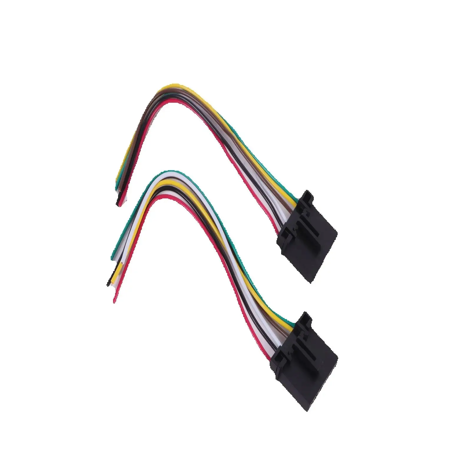 2pc Rear Tail Light Bulb Holder Wiring Loom Connector FOR Ford Transit MK6 MK7 2000-2014