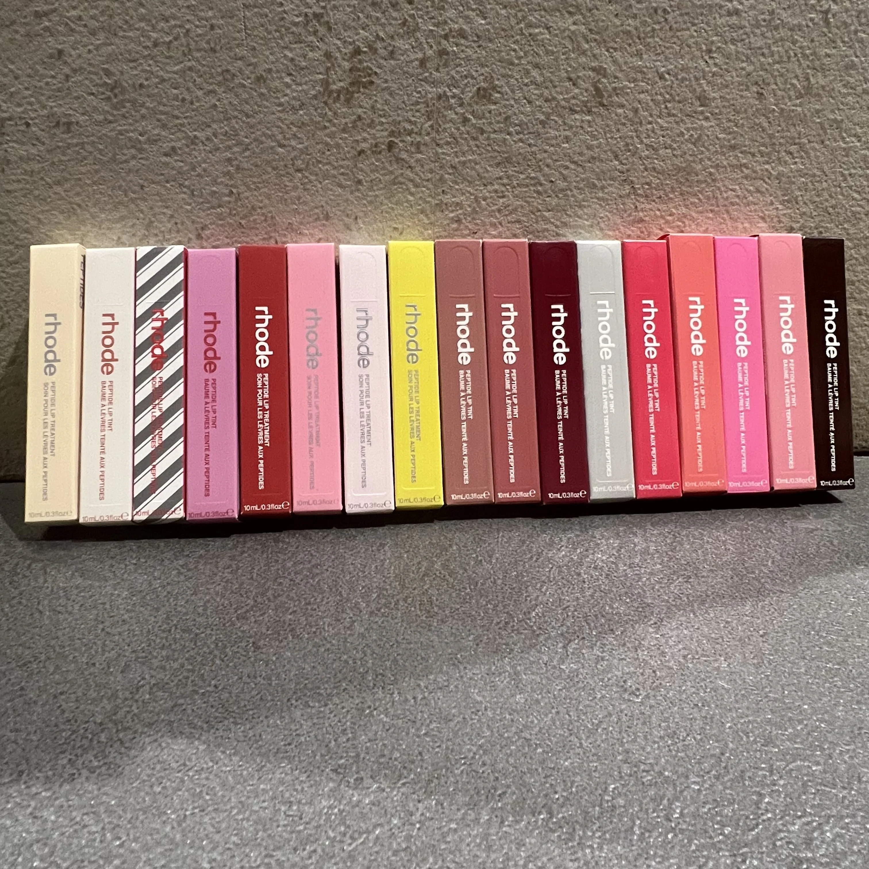 آيفون 17 الهواء ProMax 16 15 14 13 12 11 برو ماكس زائد أحمر الشفاه رود الشريط السكر كوكي Pbj ملمع الشفاه مرطب جراب هاتف