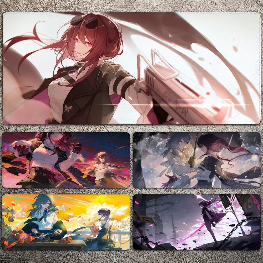 

Honkai Star Rail Kafka Mousepad Large Gaming Mouse Pad LockEdge Thickened Computer Keyboard Table Desk Mat