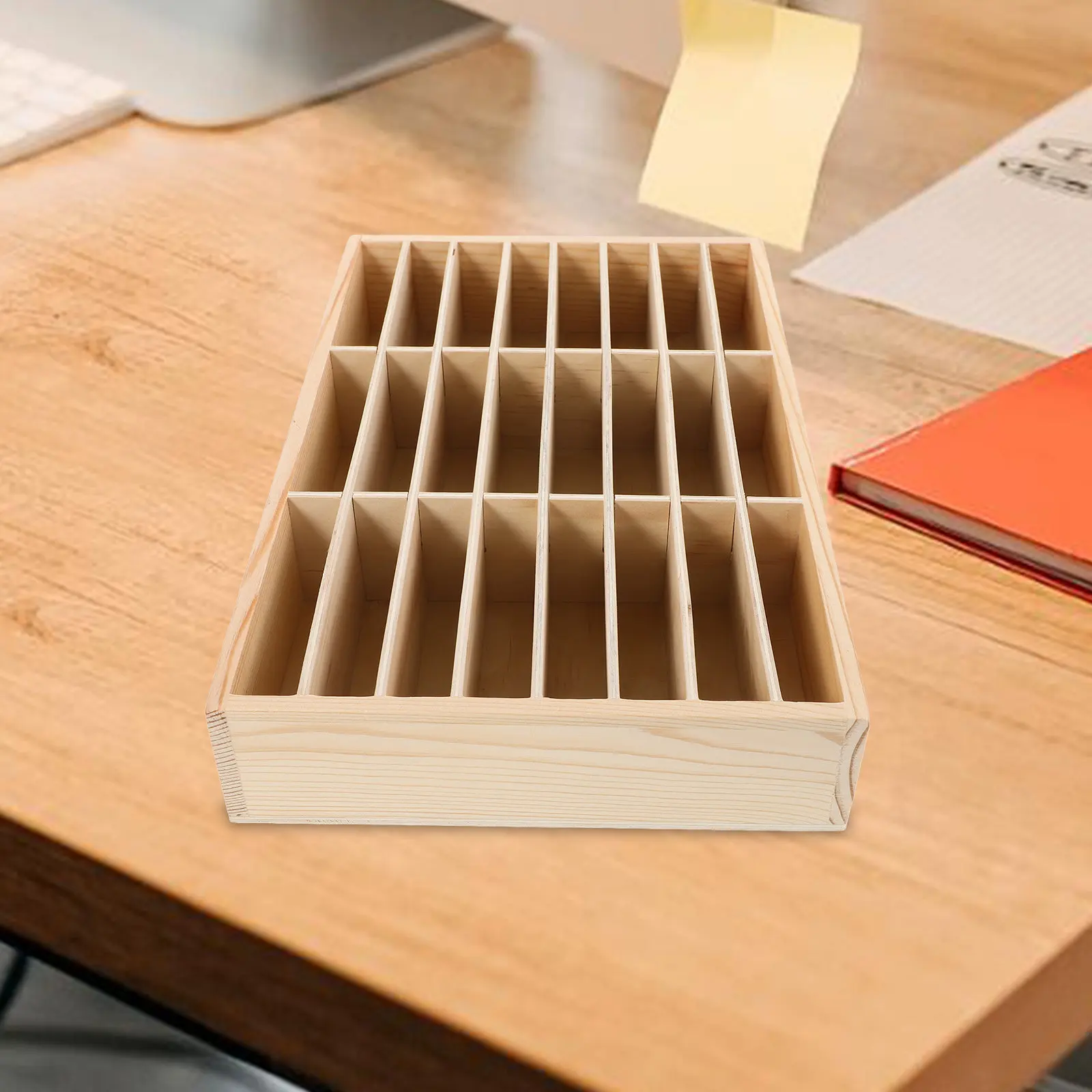 wooden-cell-phone-holder-desktop-organizer-storage-box-stylish-multi-grid-phone-storage-box-for-office-classroom-desktop