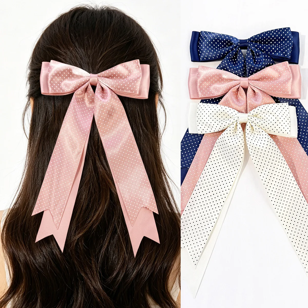30-pcs-lot-531-double-layered-polka-dot-ribbon-bow-hair-clips-women-girls-ponytail-clip-fashion-headwear