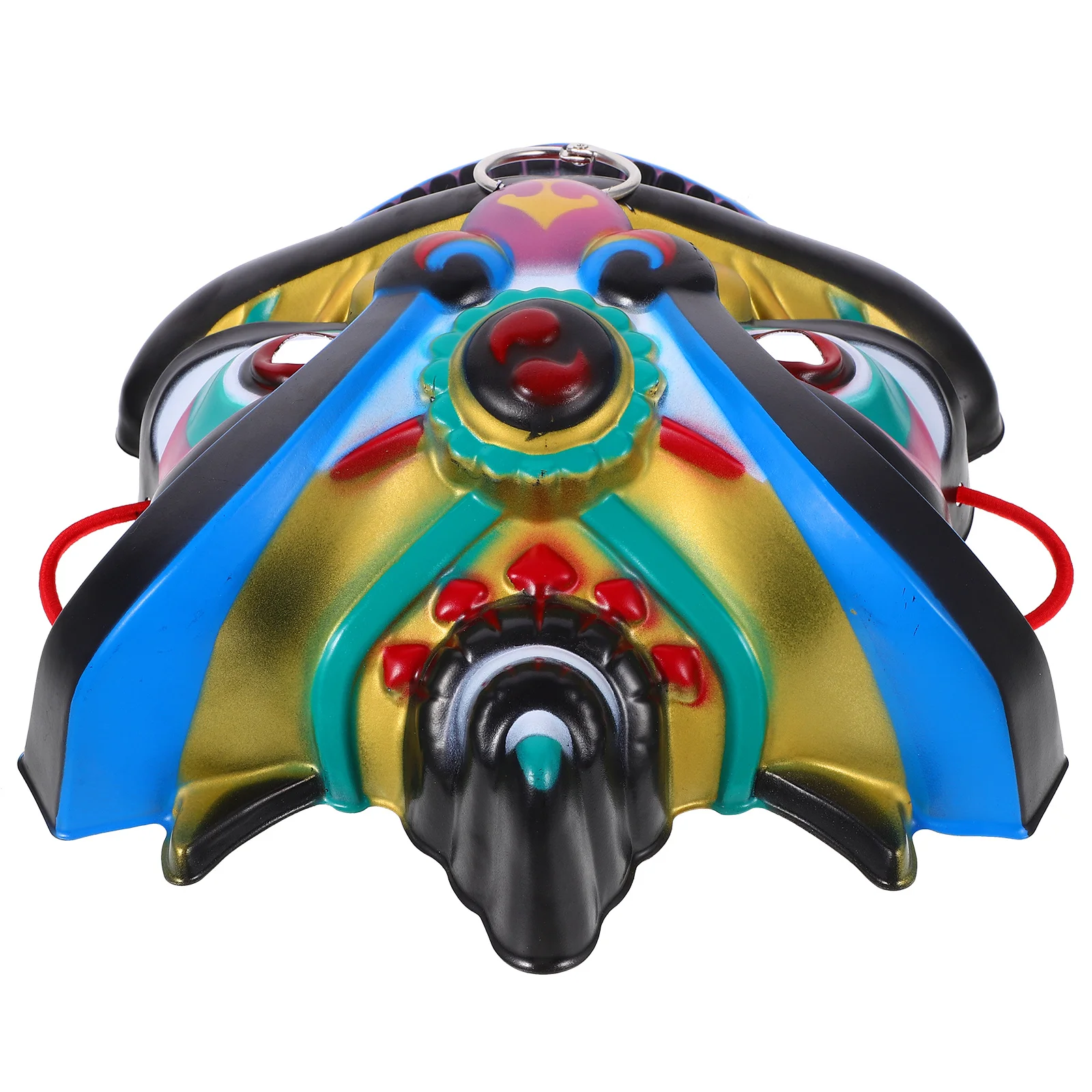 

Dancing Lion Mask Chinese Style Handmade Party Cosplay Accessory Lightweight Durable Stage Performance Halloween Prop