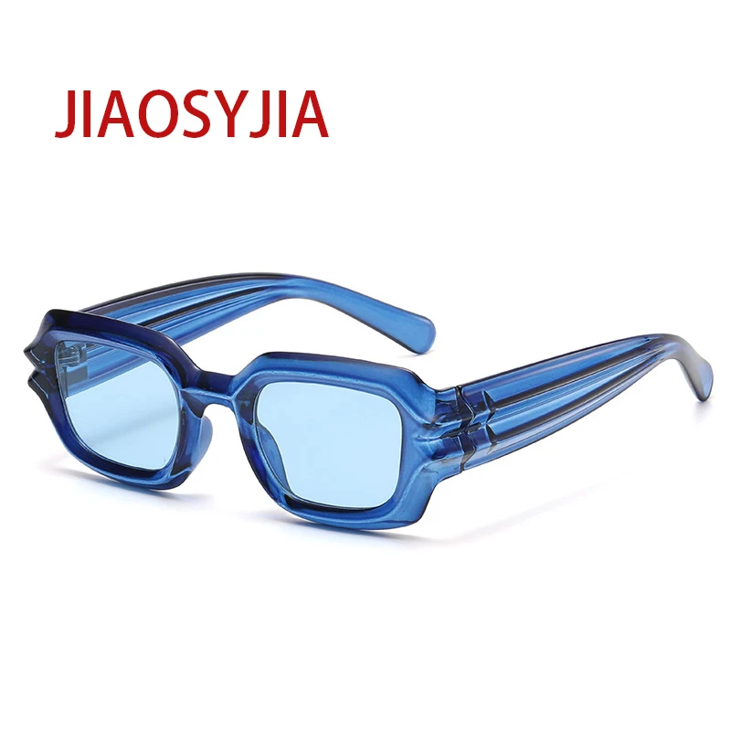 

JIAOSYJIA Men Fashion Sunglasses UV400 Korean Shades Sunglasses For Men's Mirror Sun Glasses Multi Color Options Square JS1044