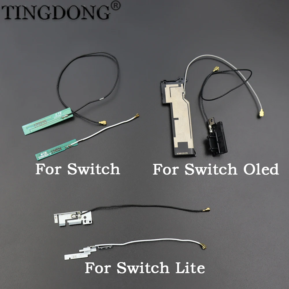 Wireless WIFI Antenna Signal Bluetooth Flex Cable Repair Replacement Spare Parts For Switch NS Lite/Oled