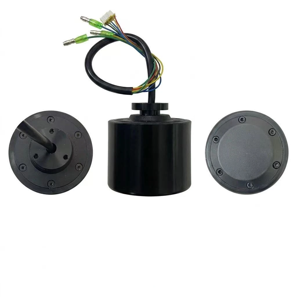 

Электродвигатель-колесо 24В 36В 250Вт 70мм 75мм с полиуретановым покрытием для электроскейтбордов и электролонгбордов с одинарным или двойным приводом