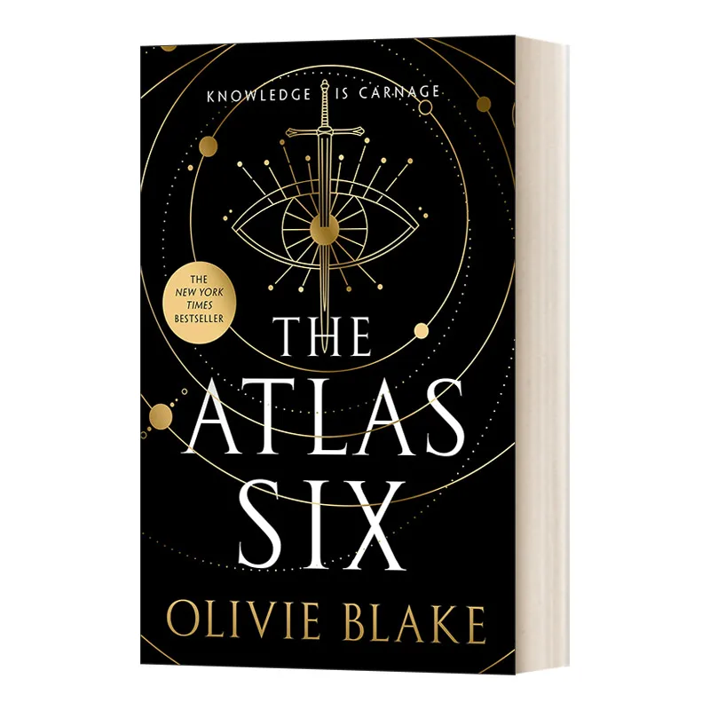 The Atlas Six By Olivie Blake Dark Fantasy Magical Academia Mystery Novel