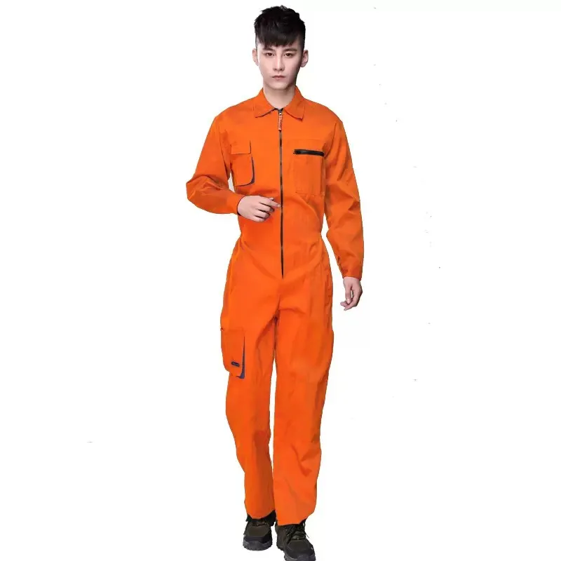 2025 Work Overall Uniform Men Women Working Coveralls Welding Suit Car Repair Workshop Mechanic Plus Size Clothes