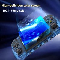 R36H PRO MAX Retro Handheld Game Console 64GB 4.2-Inch Screen RK3326 Linux System Supports 10+ Emulators WiFi Version A