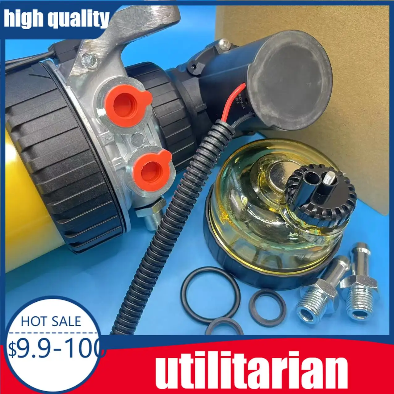 361-9554 3619554 C2.2 C6.6 228-9129 414E 416D 416E 420D for CAT Oil Fuel Water Separator Filter