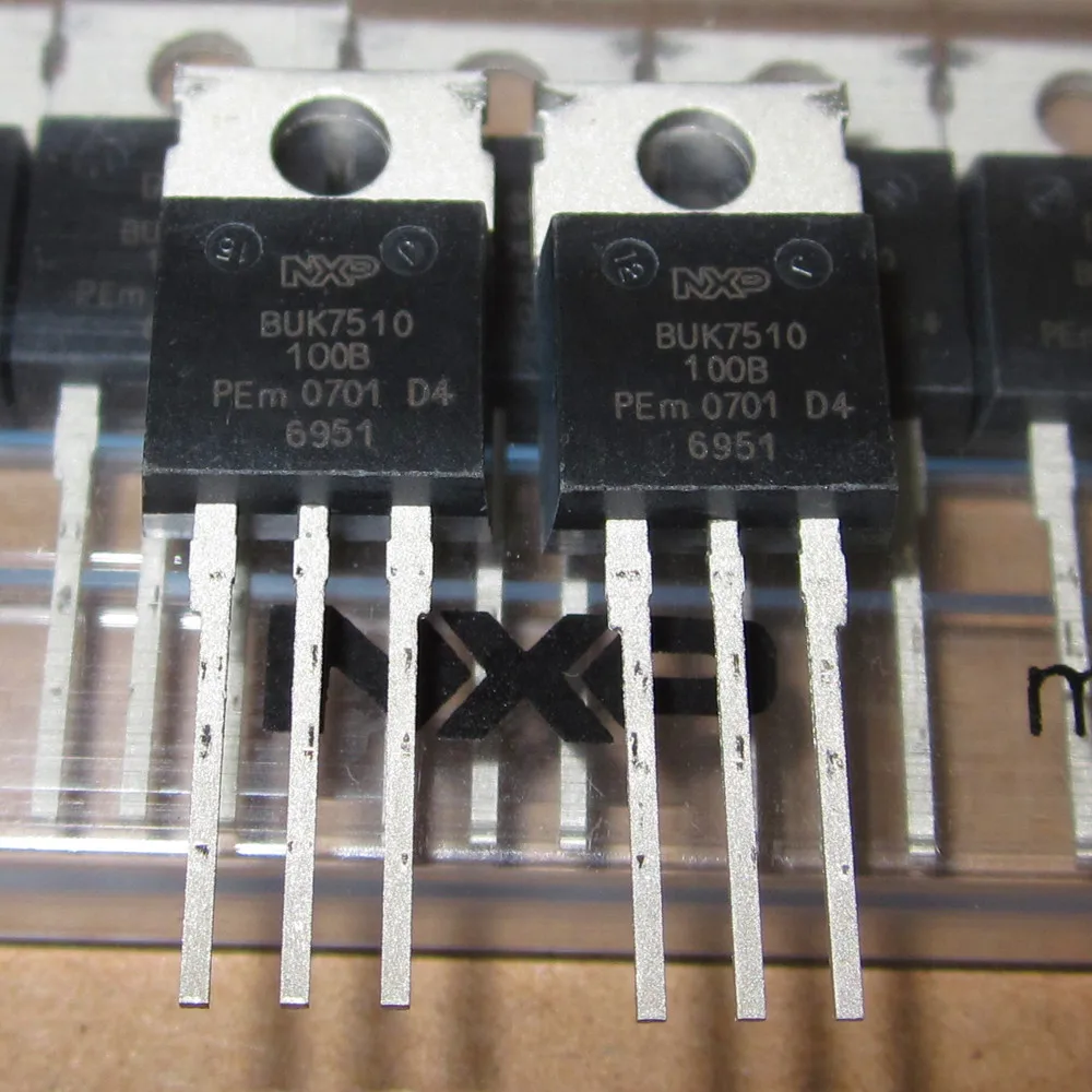 

BUK7510-100B BUK7510-100 75A100V TO-220 N-channel TrenchMOS standard level FET new original 10pcs/lot