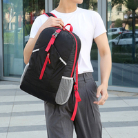 25L Outdoor Backpack 47x31x16cm Ultralight Waterproof Foldable Climb Double Shoulders Bag For Camping Travel Storage Accessory