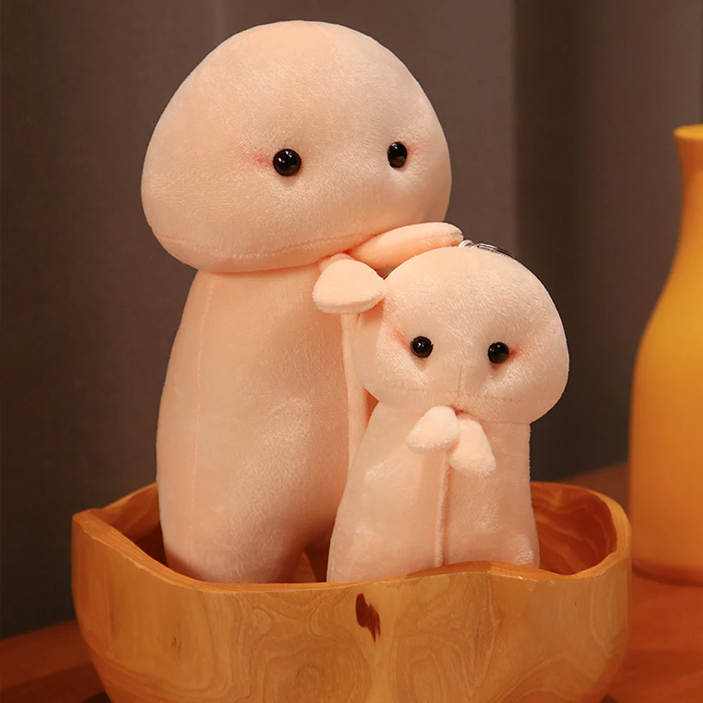 Lustige Penis Plüsch Spielzeug Simulation Gefüllte Weiche Dick Puppe Echte-leben Bachelor Dance Kissen Kissen Nette Sexy Spielzeug Interessante geschenke