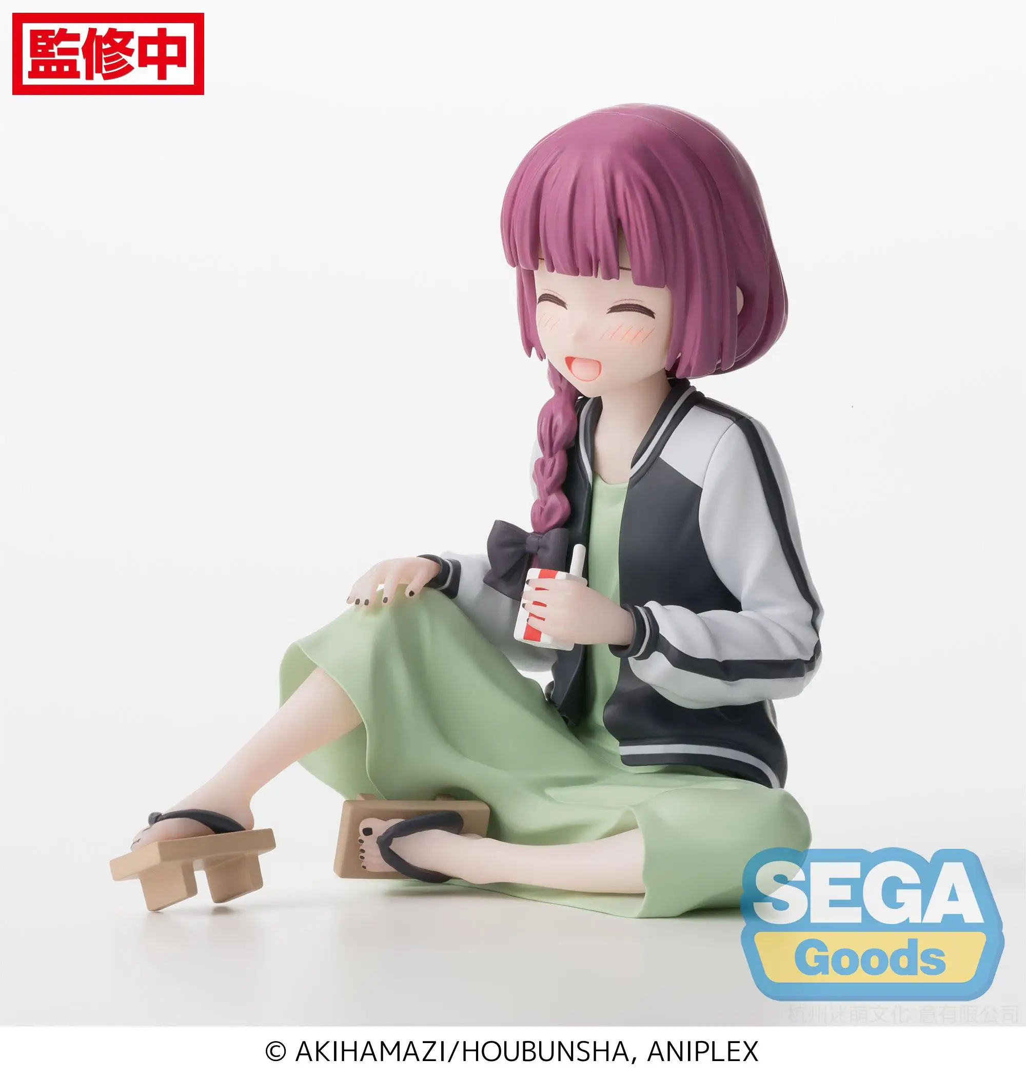 SEGA BOCCHI THE ROCK 오리지널 애니메이션 피규어, 사전 판매 키쿠리 히로이 피규어, 액션 피규어 장식품, 인형 모델 장난감 선물, 16cm