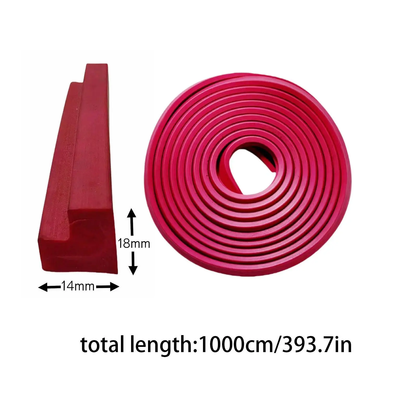 1 Roll Pool Table Bumpers Decor Repairing 10M Length DIY Protector for Game Room Snooker Home Gym Billiard Rail Pool Table