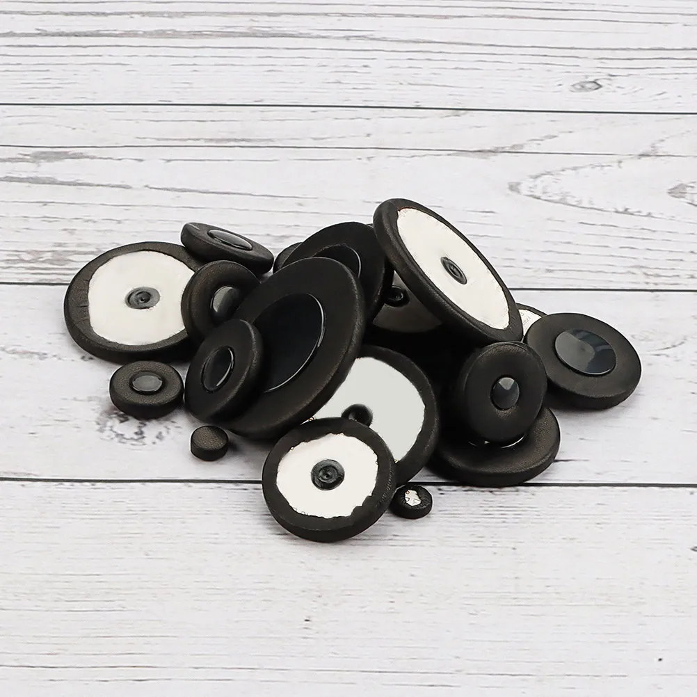 

Набор из 25 прочных накладок для клавиш саксофона из искусственного материала, улучшающих внешний вид, для самостоятельного ремонта инструментов