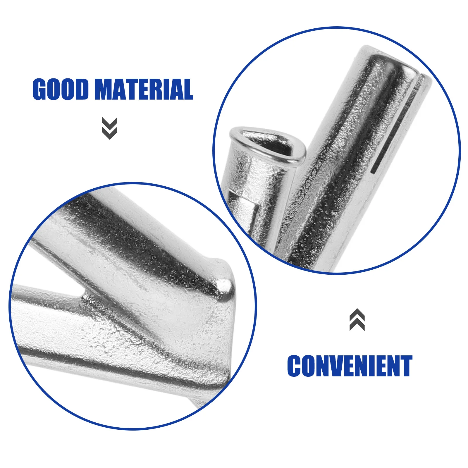 

Stainless Steel Replacement Welder Accessories Tip Replacement Gas Shielded Welding Kit Durable Easy Replace Compatible Various