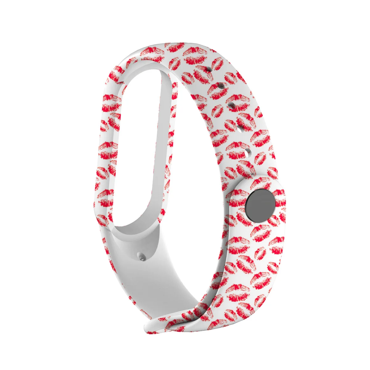 printing style Flowers Strap For Mi Band 3 4 5 6 Silicone Wrist Strap For XiaoMi MiBand 6 sports strap for mi band 5 4 bracelet