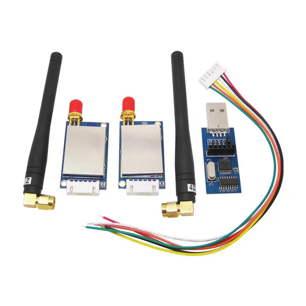 2pcs/lot rf module kit SV611 1km-1.4km 433MHz 470/868/915MHz 100mW TTL/RS232/RS485 Interface Wireless Transceiver RF Module