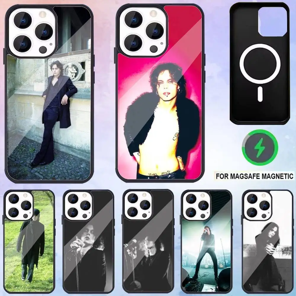 

CUTE O-Omori Game Case For iPhone 16,15,14,13,12,11,Pro,For Magsafe,Magnetic Wireless Case5G