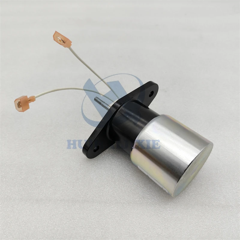 0250-12A2UC11S1 12V Shutoff Stop Solenoid Valve Actuator 8250-1504 for Construction Machinery Diesel Engine Parts